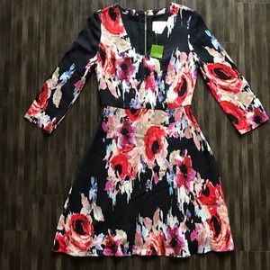 NWT Kate Spade Floral Dress